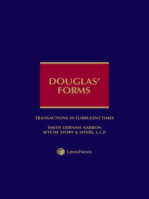 cover image of Douglas' Forms